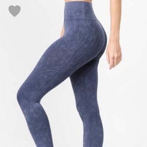 Gym activewear leggings high waist with compression